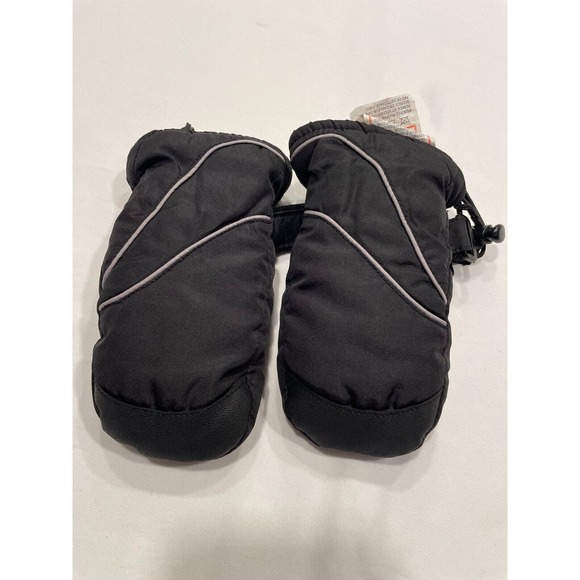 Gordini Tot's Prima III Kid's Mittens XXS Black Waterproof Insulated Breathable - Picture 3 of 9